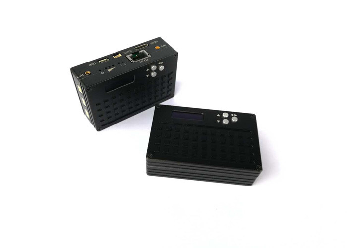 Transmisor inalámbrico ultrabajo del estado latente COFDM HD para los sistemas de seguridad 2.4GHZ