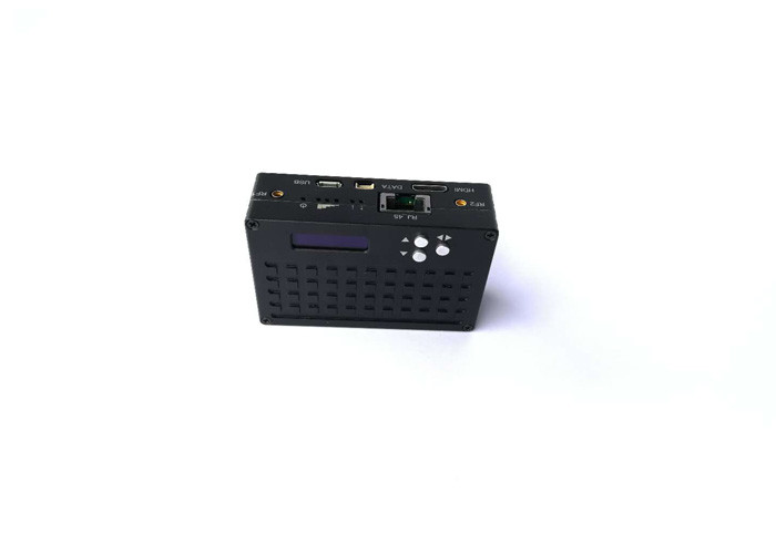 Transmisor inalámbrico bajo del estado latente COFDM HD para el duplex del control de la inteligencia por completo -