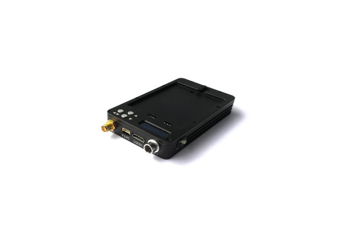 Transmisor de la recepción de diversidad de HDMI mini COFDM con la entrada del audio del interfaz de Lotus