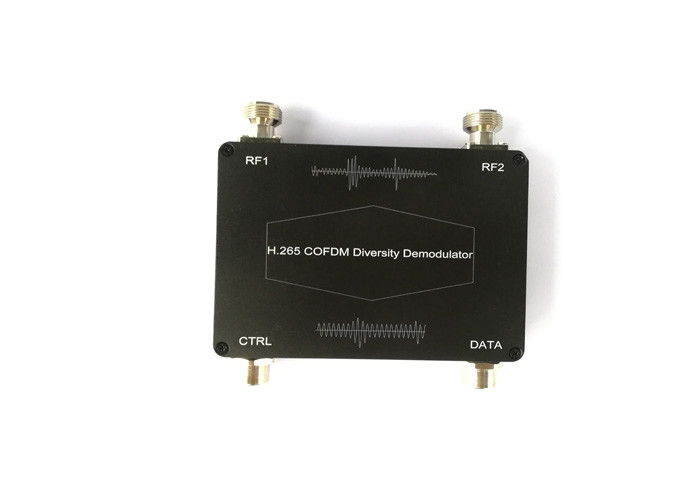 El transmisor miniatura video inalámbrico lleno y el receptor fija/COFDM del receptor del transmisor de HD
