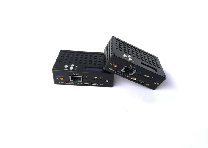 Transmisor video miniatura video portátil lleno del transmisor/COFDM de HD1080P