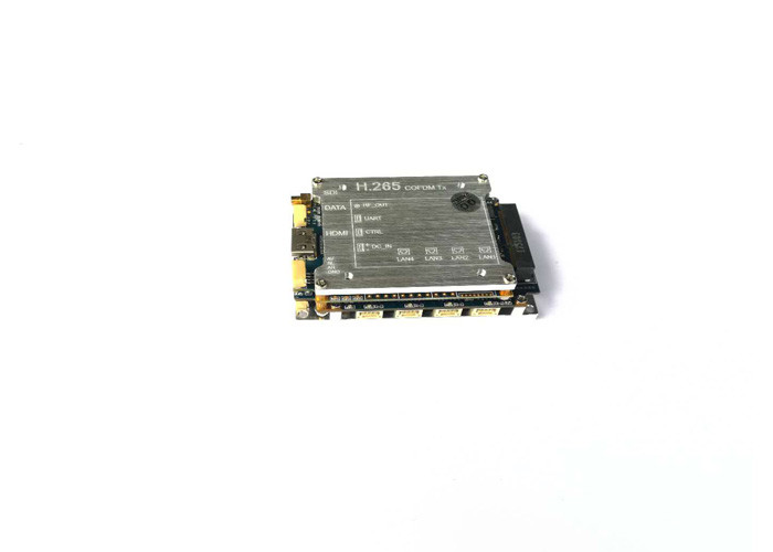 Módulo de transmisor video del UAV de la calidad de vídeo HDMI SDI CVBS del módulo 4K del cofdm H.265
