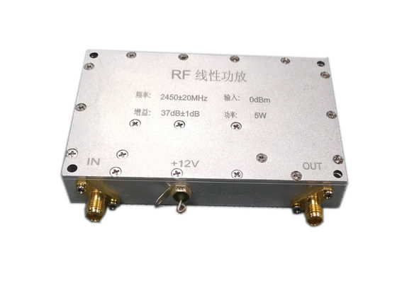 conector linear de potencia de salida del amplificador de potencia SMA de 5Watt RF