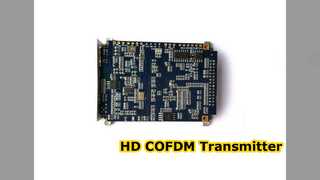 Transmisor HD COFDM SDI HDMI CVBS de baja potencia