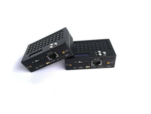 Transmisor video miniatura portátil lleno H.264 de HD 1080P COFDM