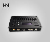 Transmisor AV inalámbrico portátil COFDM Codificación de compresión H.264