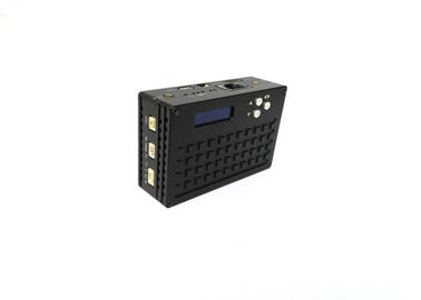 Transmisor video miniatura de la radio HD, de los datos transmisor-receptor a dos caras por completo -