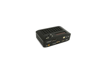 Mini radiofrecuencia video ligera 24dBm del transmisor 300-1500MHz del UAV
