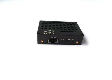 gama larga del módem de la radio de la seguridad 2.4GHZ, módem ligero de la radio Rs232