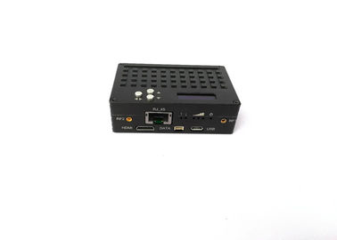 Pequeño lleno - módem a dos caras de la radio del IP para el bajo consumo de energía del sistema del abejón del UAV