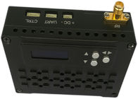 encripción dinámica audio del pedazo AES de los datos de video del transmisor inalámbrico de 1W COFDM HD 128