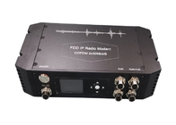 Transmisión direccional de la gama larga del BI táctico COFDM del módem de la radio del IP de FDD