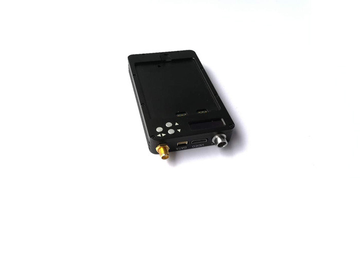 La frecuencia ultraelevada congriega el transmisor video de Cofdm HD/el transmisor miniatura del vídeo del UAV