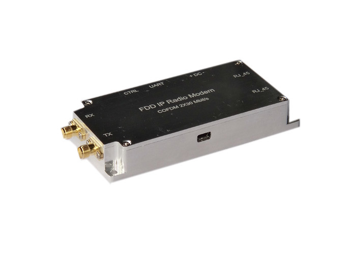 Transmisor-receptor industrial de la gama larga COFDM para el sistema de seguridad y la policía armada