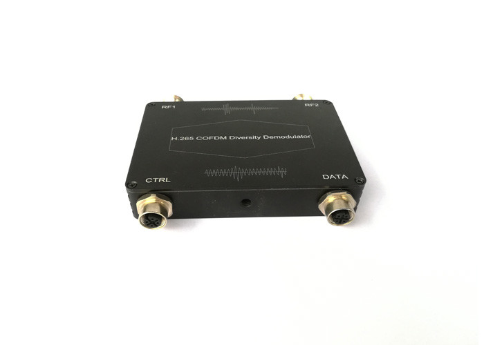 Radiofrecuencia video inalámbrica del transmisor y del receptor 300MHz~860MHz de la gama HD de Lang