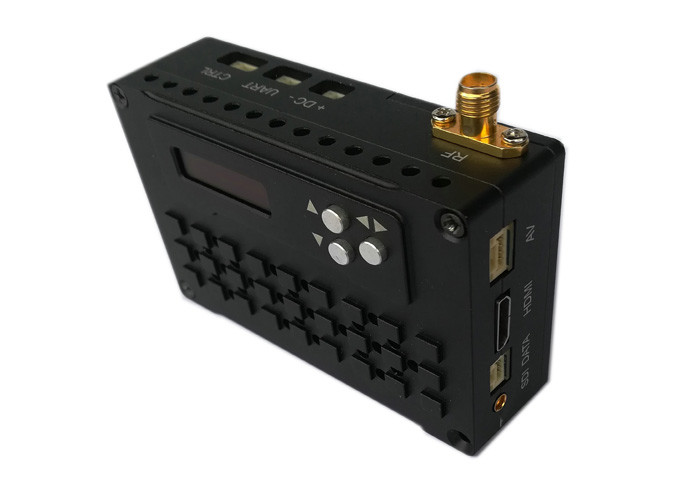 Transmisor industrial de la gama larga del grado de la calidad de vídeo video del transmisor 4K del cofdm H.265