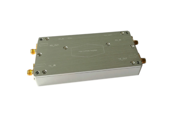 Tipo de interfaz bidireccional del amplificador de potencia 2W SMA-50KFD de FDD RF nivel de introducción de datos de -7dB