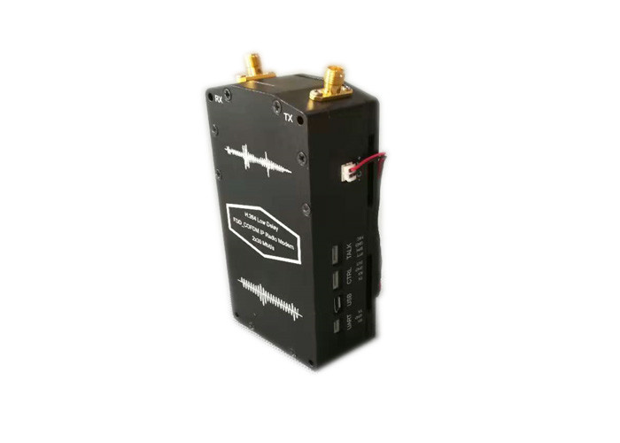 Transmisor-receptor de datos del RJ45 128bit AES RS232 30dbm Cofdm HD
