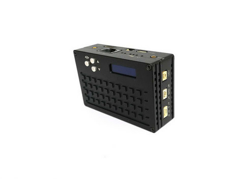 Datos video inalámbricos del transmisor de HD llenos - transmisor-receptor a dos caras HN-550 H.264