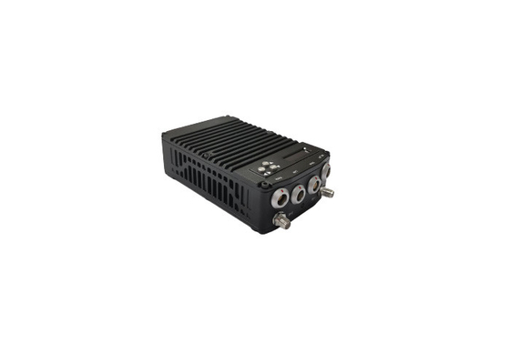 Velocidad Modem de radio IP 2x30Mbit/s Tasa de datos AES 128 bits Encriptación Protocolo TCP/IP/UDP/ICMP