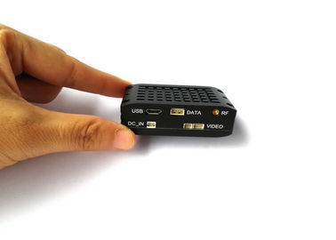 Mini transmisor inalámbrico de COFDM HD, transmisor bajo del vídeo del UAV del estado latente