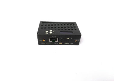 De H.264 HDMI del transmisor video inalámbrico del estado latente transmisor-receptor de datos a dos caras bajo por completo -