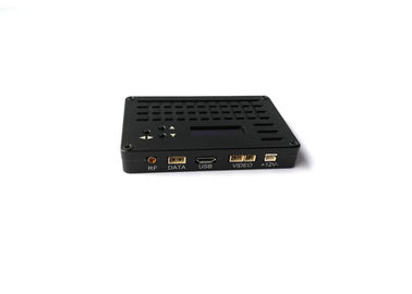 Mini COFDM transmisor inalámbrico del transmisor CVBS AES128 SDI de la gama larga