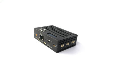 Transmisor-receptor de larga distancia de TDD COFDM con la realización en tiempo real perfecta
