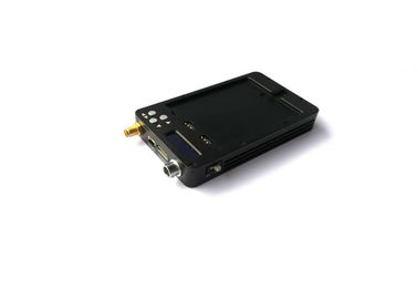 Mini transmisor inalámbrico NLOS de COFDM sistema de pesos americano para el sistema 100mm*59mm*16m m del abejón del UAV